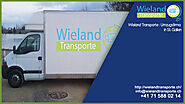 Umzug nach St. Gallen | Wieland Transporte - Umzugsfirma in St. Gallen qualifiziertes +41 71 588 02 14