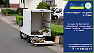 So laden Sie Ihre Sachen effizient in den Umzugswagen| Wieland Transporte – Umzugsfirma in St. Gallen