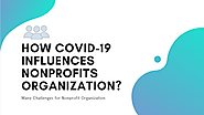 How COVID-19 influence Nonprofits Organizations?