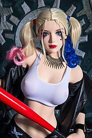 Harley Quinn Sexy Anime Sex Doll