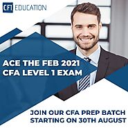 CFA level 1 Course In Delhi- Are 300 hours of study enough to pass CFA® exam?