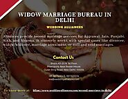 Top Widow Marriage Bureau in Delhi