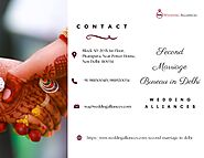 Second Marriage Bureau in Delhi