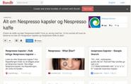 Nespresso Kapsler