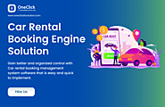 High-End Car Rental Booking Engine Development Company