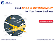 Top-Notch Airline Reservation System Development Company in USA