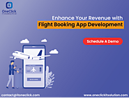 Top Flight Booking Mobile App Development like Expedia