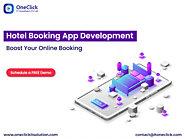 Online Hotel Booking System Development Company in USA