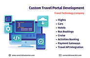 Top-Rated Custom Travel Portal Development Company in USA