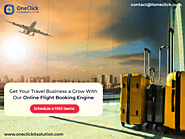 Top Online Flight Booking Engine Solution Provider Company in USA