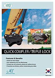 Quick Coupler For Excavator