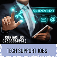 Tech Support Jobs -----7503354593