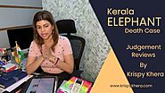 Krispy Khera: Kerala Pregnant Elephant Death | Demands Strict Action by Social Worker Krispy Khera