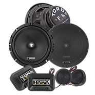 F6K | 6.5 Inch Component Car Speaker Set - 200 Watt MAX / 100 Watts RM – TORO AUDIO