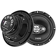 6.5 Coaxial Car Speakers Set | Coaxial Car Speakers | Toro Audio