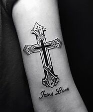 Get Attractive, Devotional And Much More Type Simple Tattoos Design