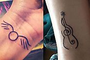 Simple Tattoos That Says Much More - Trend Setter Tattoos Ideas