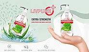 LIVPURE USA - Most Trusted Hand Sanitizer Gel | FDA Approved Manufacturer in USA