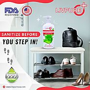LIVPURE USA - Hand Sanitizer Gel Extra Strength | Germ Protection Hand Sanitizer