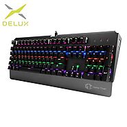 Delux KM06 LED Mechanical Gaming Keyboard | Shop For Gamers