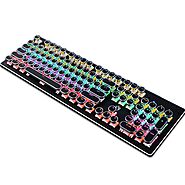 DARSHION 104 Keys Mechanical Keyboard | Shop For Gamers