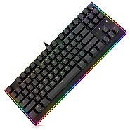 DURGOD K520-RED Mechanical Keyboard | Shop For Gamers