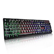 ALLOYSEED 104 Key Wired Mechanical Keyboard | Shop For Gamers