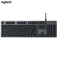 Logitech K840 Wired Gaming Mechanical Keyboard | Shop For Gamers