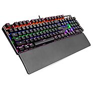 One-Up K8s USB Wired Mechanical Keyboard 104 Keys | Shop For Gamers