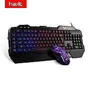 HAVIT HV-KB558CM LED Backlight Gaming Keyboard | Shop For Gamers