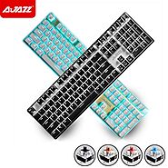 Ajazz AK33i 108 Keys Mechanical Gaming Keyboard | Shop For Gamers