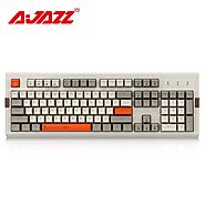 Ajazz AK510 104 Keys Mechanical Keyboard | Shop For Gamers