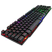 iMice AK-600 Wired USB Gaming Keyboard 104 Keys | Shop For Gamers