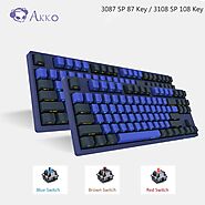 AKKO 3087/3108 SP Mechanical Gaming Keyboard | Shop For Gamers