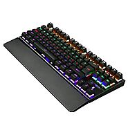 Blue Switch Gaming Keyboard 87 Keys | Shop For Gamers