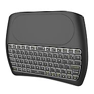 D8 2.4G Wireless Mini Keyboard | Shop For Gamers
