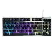 Fantech K613 Professional USB Keyboard 87-Key | Shop For Gamers