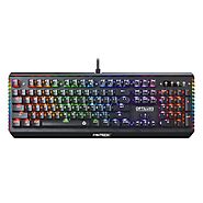 Fantech Mk884 Optiluxs RGB Gaming Keyboard | Shop For Gamers