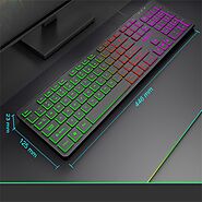 BEHATRD 0708 104 Keys Mechanical Gaming Keyboard | Shop For Gamers