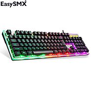 EASYSMX JQ901 104 Keys Gaming Keyboard | Shop For Gamers