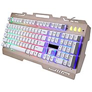 G700 Luminous Wired 104 Keys Keyboard | Shop For Gamers
