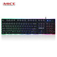 iMICE AK-700 Retro Punk Backlight Gaming Keyboard | Shop For Gamers