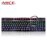 iMice Mechanical Keyboard Backlight Wired Gaming | Shop For Gamers