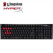 Kingston HyperX Alloy Cherry Mechanical Keyboard | Shop For Gamers