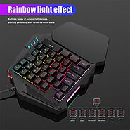 One Handed Keyboard Mechanical Gaming Keyboard | Shop For Gamers