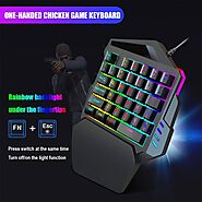 One-Hand Keyboard Game Keypad 35 Keys | Shop For Gamers