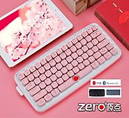 Ajazz ZERO DOT Dual-Mode Bluetooth/USB Mechanical Keyboard