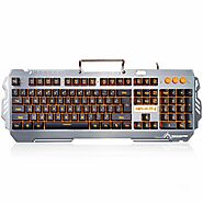Metal Membrane Gaming Keyboard 104 Keys | Shop For Gamers