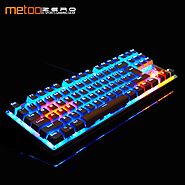 Metoo ZERO 87/104 Keys Gaming Mechanical Keyboard | Shop For Gamers