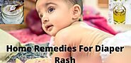 15 Effective Home Remedies For Diaper Rash » Babyrashinfo